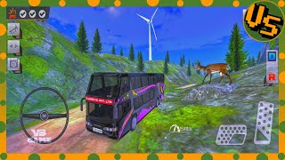 New Offroad Map | Bus Simulator - Modern Bus Drive Parking 3D NEW UPDATE Android Gameplay screenshot 2