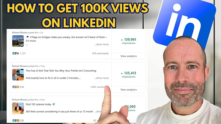 The LinkedIn Post Formula Behind 100,000+ Views