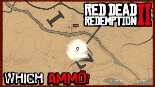 RDR2 High Velocity VS Regular Ammo Red Dead Redemption 2