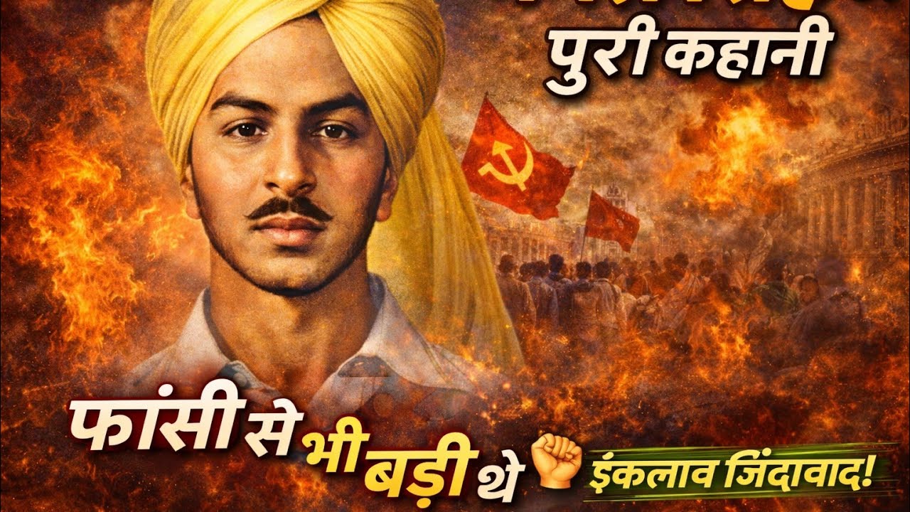 Bhagat Singh Real Life Story | क्रांति की आग | Full Audio Story Hindi | Shaheed Bhagat Singh