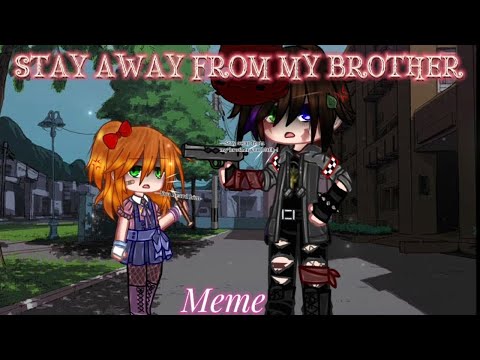 •Stay away from my brother!• //•FT. Past Afton Kids• // •My AU• // •OG?• // •Read DESCRIPTION•//~