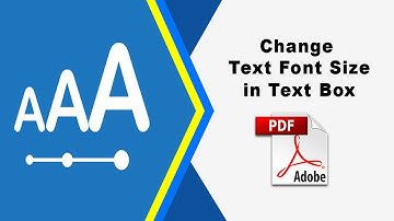 How to change text font size in pdf text box in Adobe Acrobat Pro DC 2022