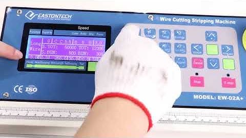 EW-02A+ 03B+ Installation and Operation video