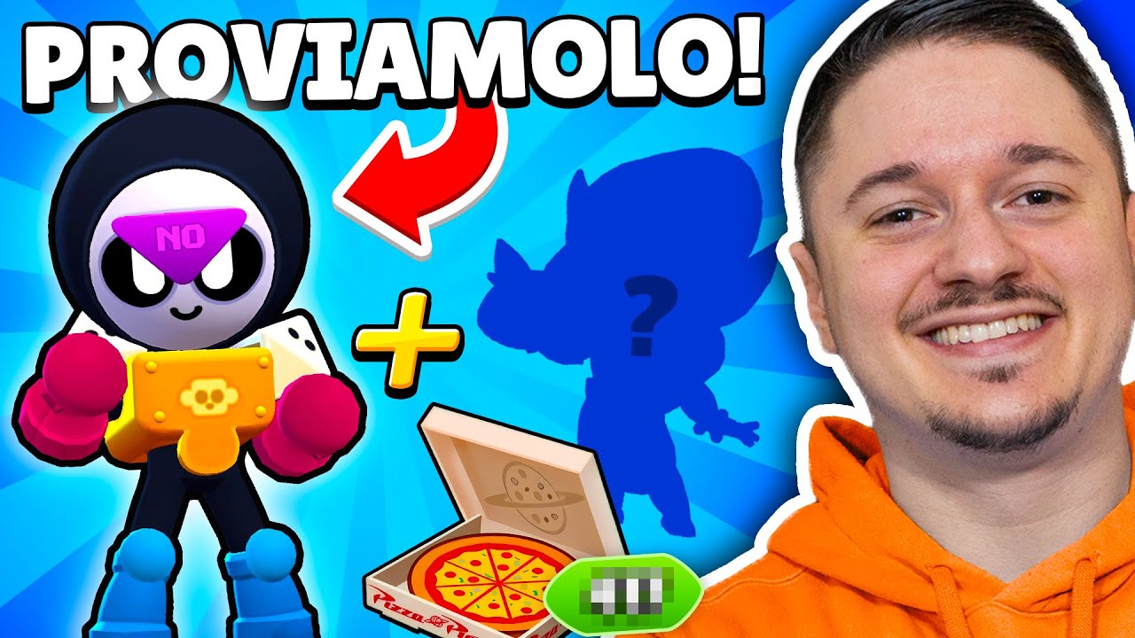 NUOVO BRAWLER “MEEPLE” su BRAWL STARS & BRAWLER GRATIS - YouTube