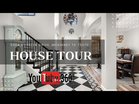 5204 Dunster Drive, McKinney, TX home video tour