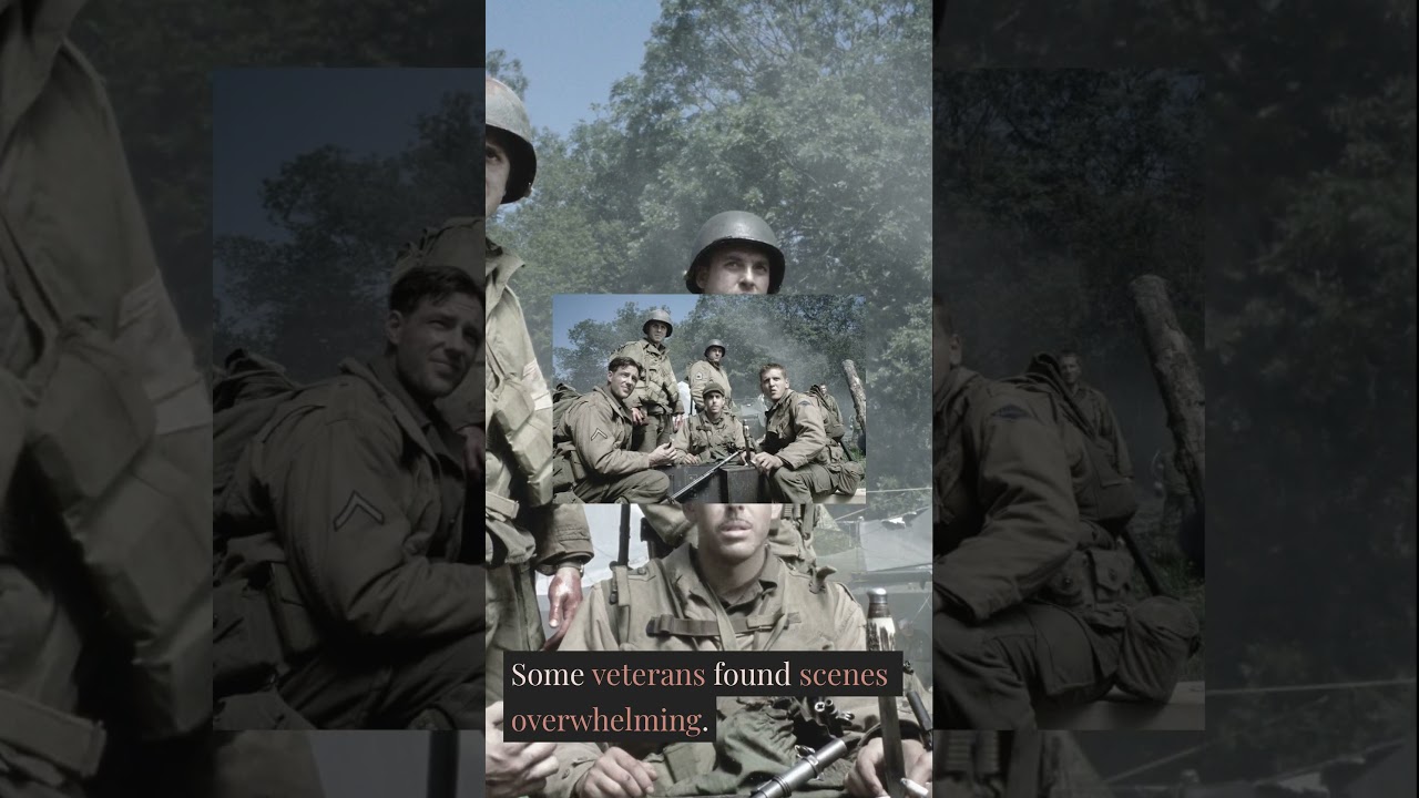 Saving Private Ryan (1998): The War Film That Changed Cinema Forever#SavingPrivateRyan#WarMovies#St