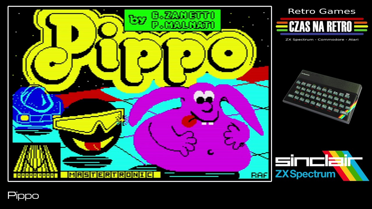 Pippo (1986) - ZX Spectrum - YouTube