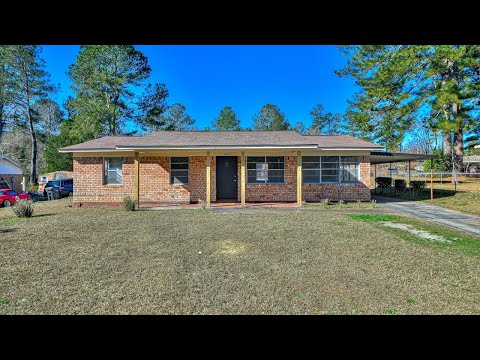 3425 Knollcrest Rd, Hephzibah, GA home video tour