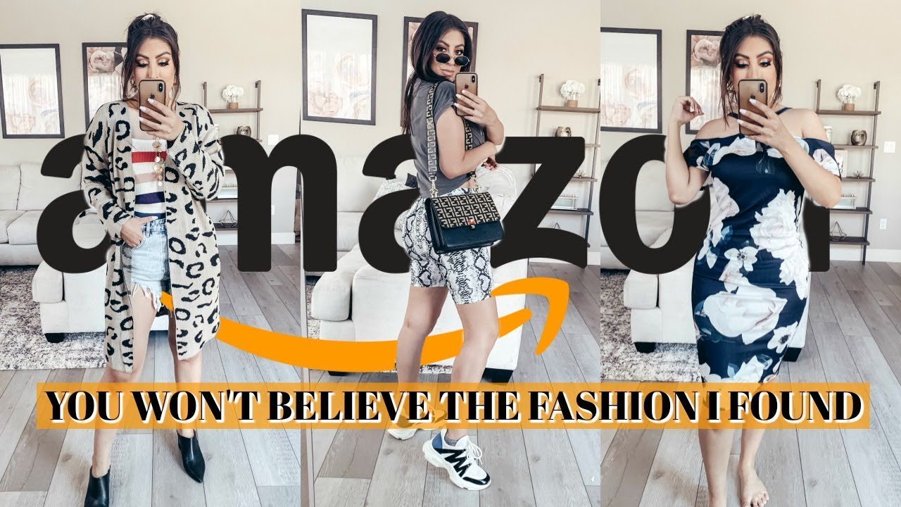 AMAZON FASHION Trendy Finds & Designer Dupes YouTube