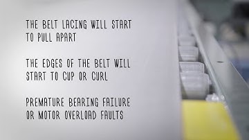 Ask Hytrol: How to determine proper belt tension on a belted conveyor