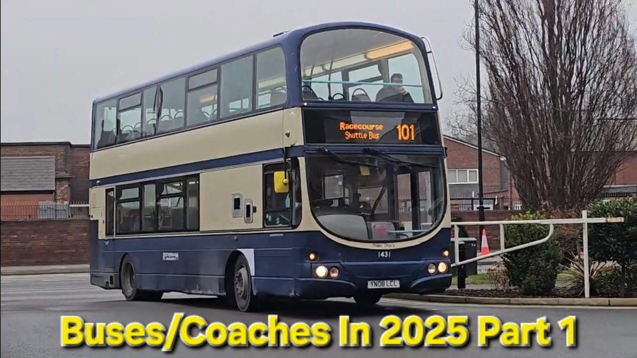 Buses/Coaches In 2025 Part 1 
