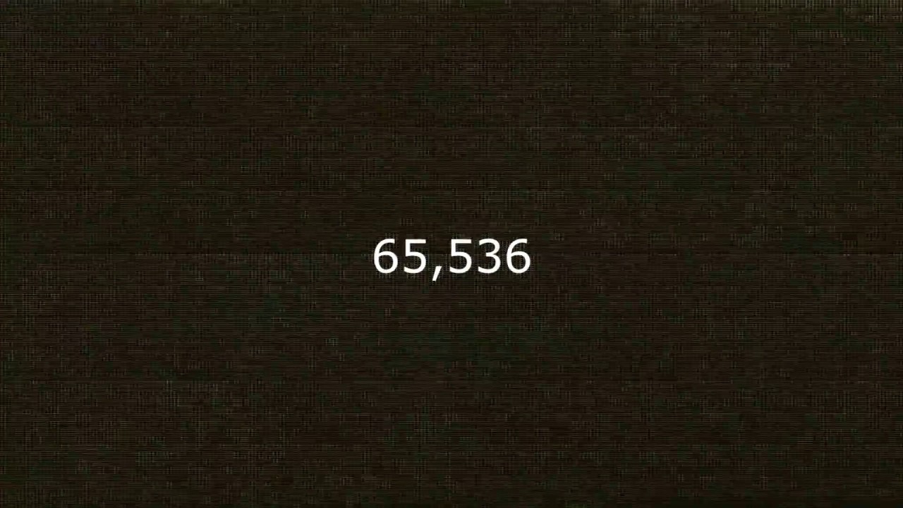 Death Note intro 65,536 times - YouTube