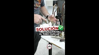 Solución Obstrucción En El Tubo Capilar