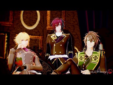 【MMD薄桜鬼】ライアーダンス