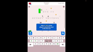 Cryptogram: The Solution For Level 205! - Step by Step Word Brain Puzzle