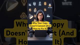 The Simple Fix to Make Your Copy Convert #copywritingforbeginners