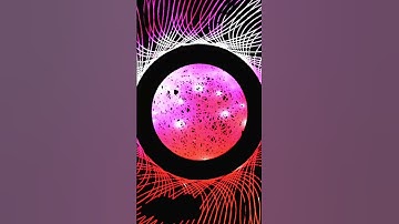 Mesmerizing Code-Generated Animation A Visual Journey of Sound and Color #shortvideo #shortvideo