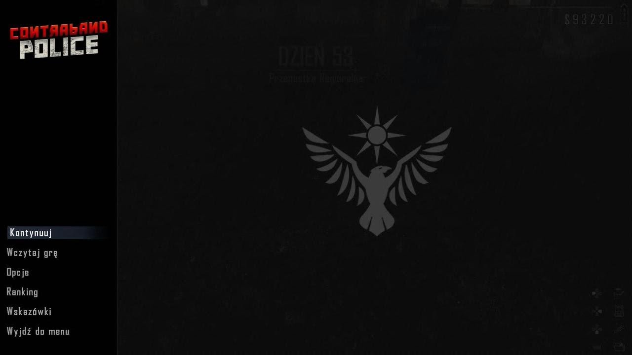 Contraband Police #57 pł gra swobodna ps5