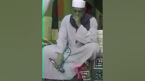 الشيخ محمد قطب تلاوة مجودة ما تيسر من سورة الاحزاب والنازعات