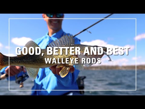 Good Better and Best Walleye Fishing Rod Setups