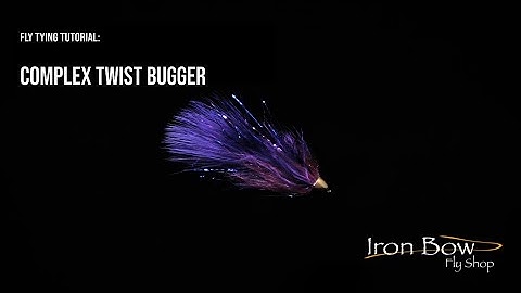 Fly Tying Tutorial: Tying the Complex Twist Bugger