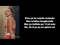 LOLA INDIGO- YA NO QUIERO NÁ- LETRA