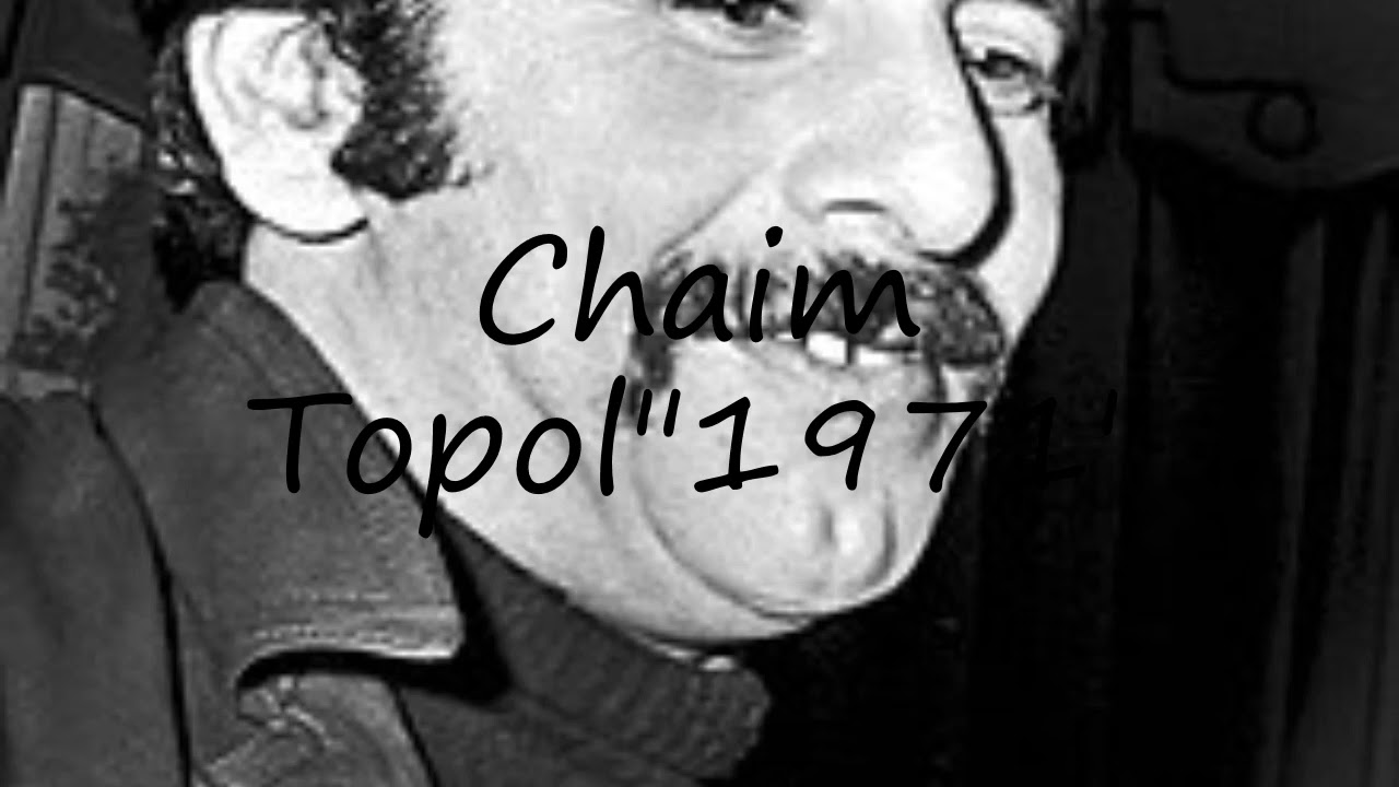 How To Pronounce Chaim Topol 1971 In English YouTube