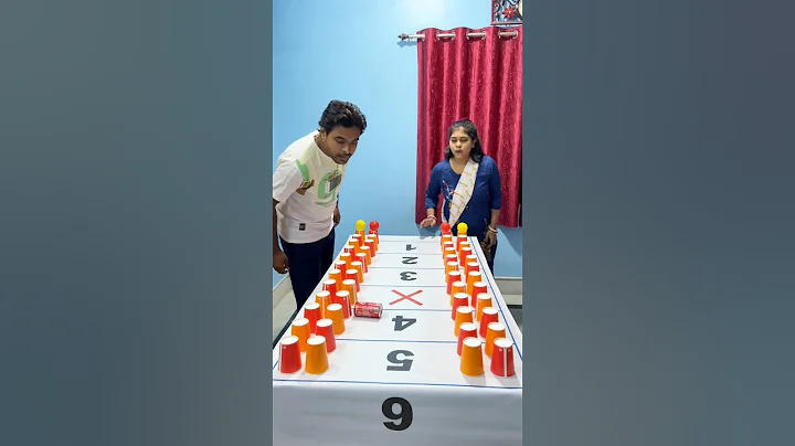 Can rolling challenge !! Part126 #funny_local_game #familygames #funny #games #challenge #shorts