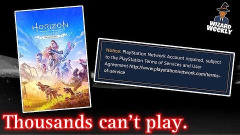 PlayStation Games on PC Are In A Weird Spot. | Wizard Weekly Ep.17