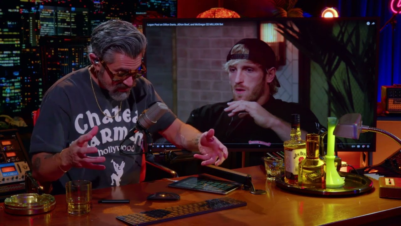 Andrew Shulz  manhandles Logan Paul | RED BAR