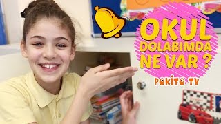 Okul Dolabımda Ne Var?