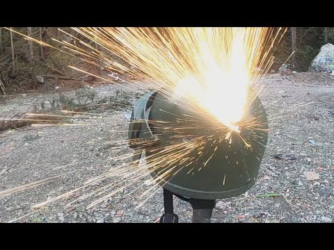 K6-3 Russian Helmet ballistic test - Titanium vs 5.7mm SS190