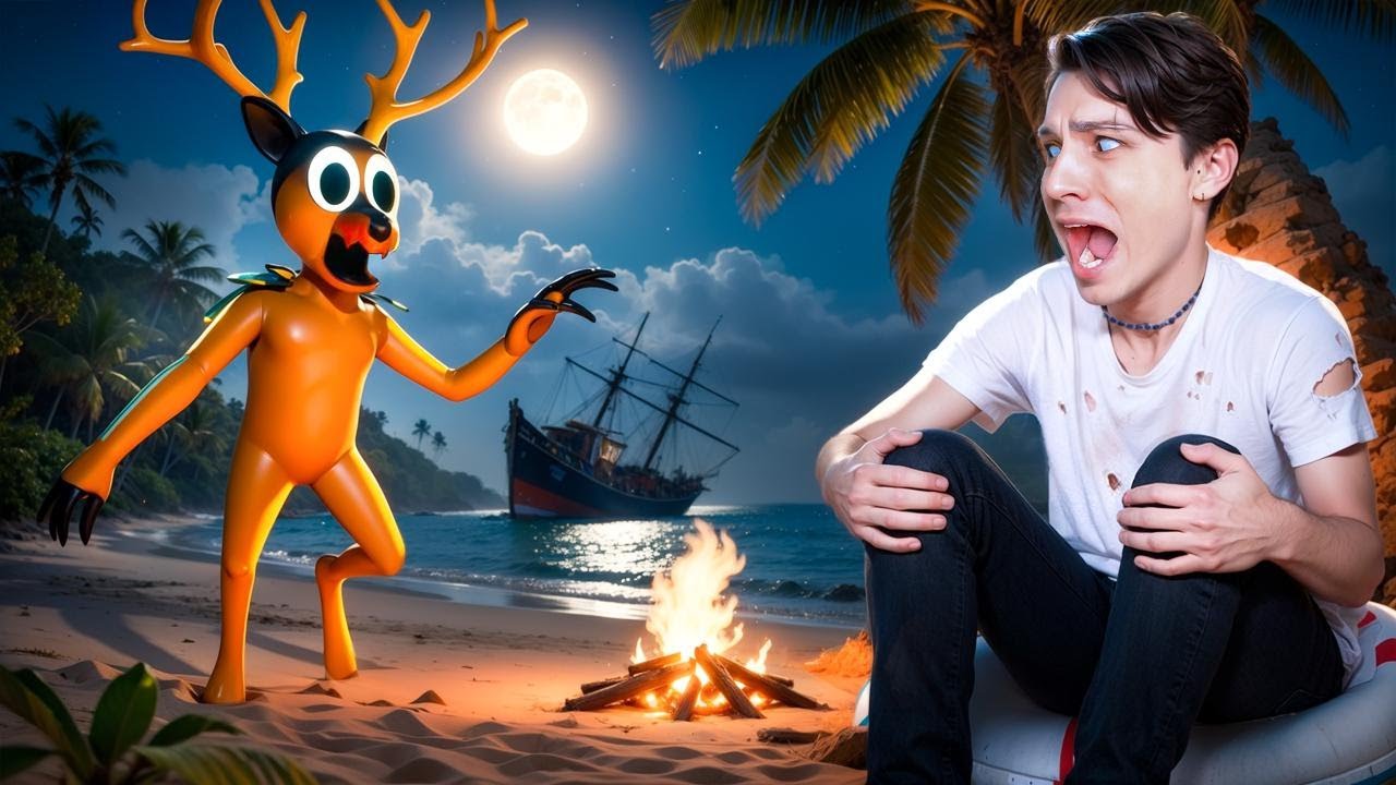 ПРОЖИЛ 99 НОЧЕЙ НА НЕОБИТАЕМОМ ОСТРОВЕ! ВЫЖИВАНИЕ В РОБЛОКС