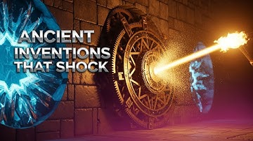 Ancient Geniuses Break Every Tech Rule: 25 Ancient Inventions Centuries Ahead of Their Time