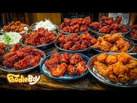 Popular Korean <strong>Fried</strong> Chicken Videos <strong>Collection</strong>