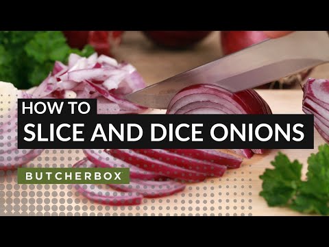 How to Cut Onions