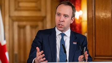 Watch again: Matt Hancock unveils test, track and trace pilot on Isle of Wight