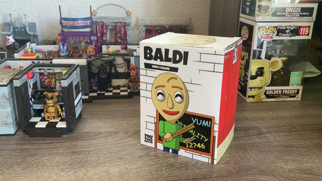 Baldi Basics - Youtooz action figure