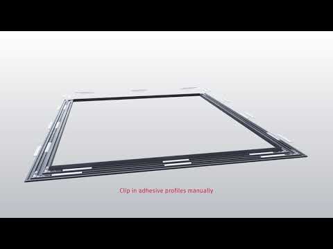 GUTMANN DECCO - Profile system for PVC-aluminium windows, -doors, and -sliding doors