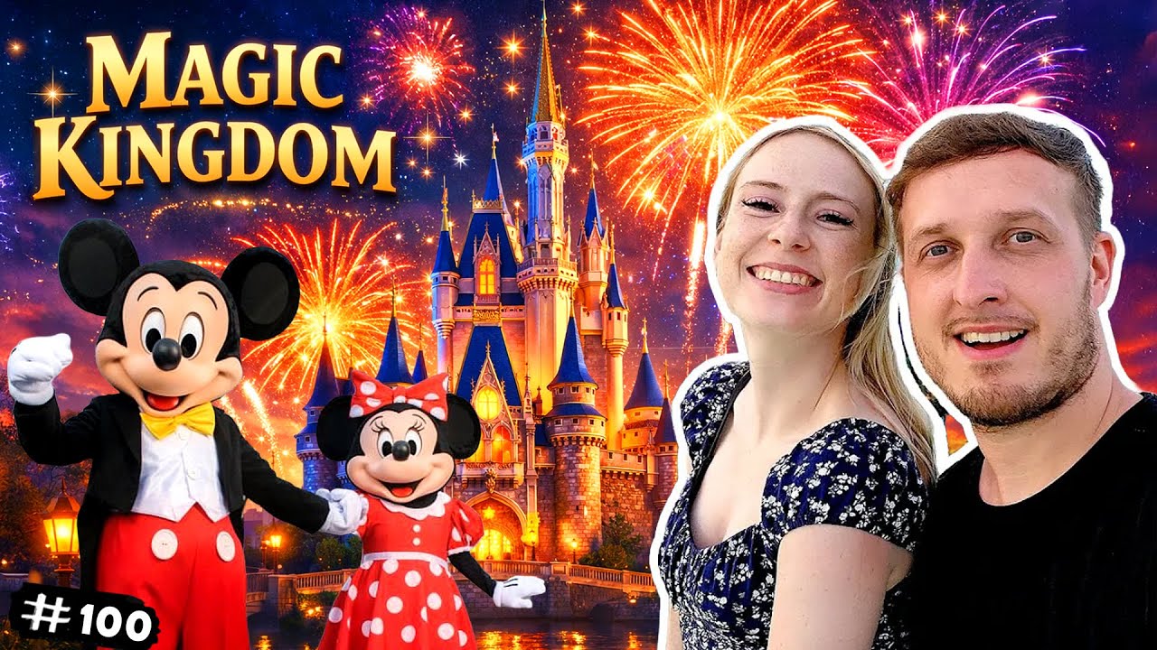 Magic Kingdom komplett erleben: Schloss, Rides & episches Feuerwerk | Disney World