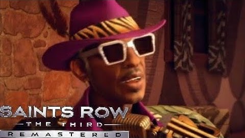 Saints Row The Third Remastered, Zimos the Autotune Pimp!