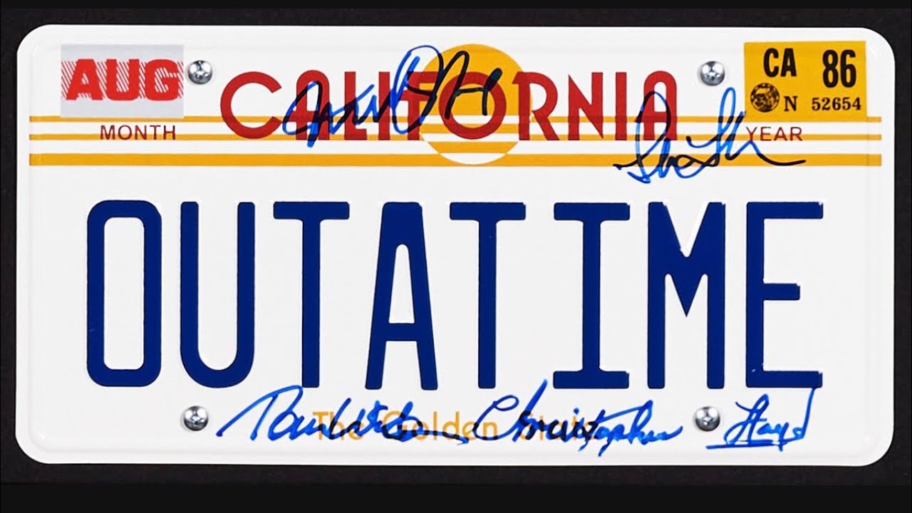 Back To The Future The Musical