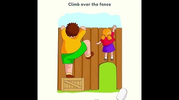 DOP 2: Delete One Part Level 335 Climb over the fence