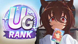 Can F2P Decks Reach UG Rank? | Agnes Tachyon Grand Live Run | Uma Musume