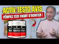 ACTIVTESTO AVIS ((🛑ÇA FONCTIONNE VRAIMENT?🛑)) - Activ Testo Avis Honnêtes - ActivTesto Gélules Avis