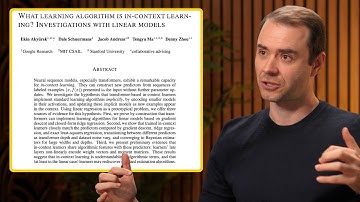 LLMs could be doing gradient descent at inference – Andrej Karpathy