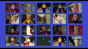 Piggy The Return Of Nostalgia - All Chapter 10 Jumpscares | Roblox