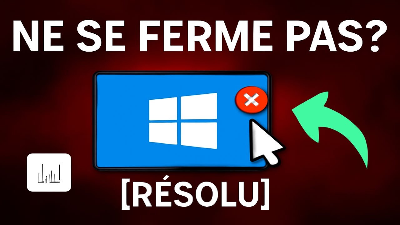 🖥️ Fenêtre qui Refuse de Se Fermer ? Solution Facile ! - YouTube