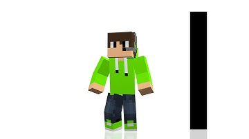 Blender Minecraft Rig Tutorial #1 (Modeling, Texturing, Rigging)