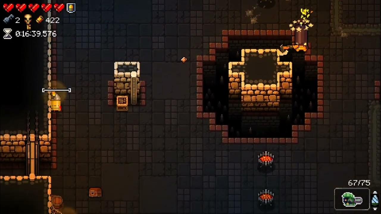 enter the gungeon rat boss run YouTube
